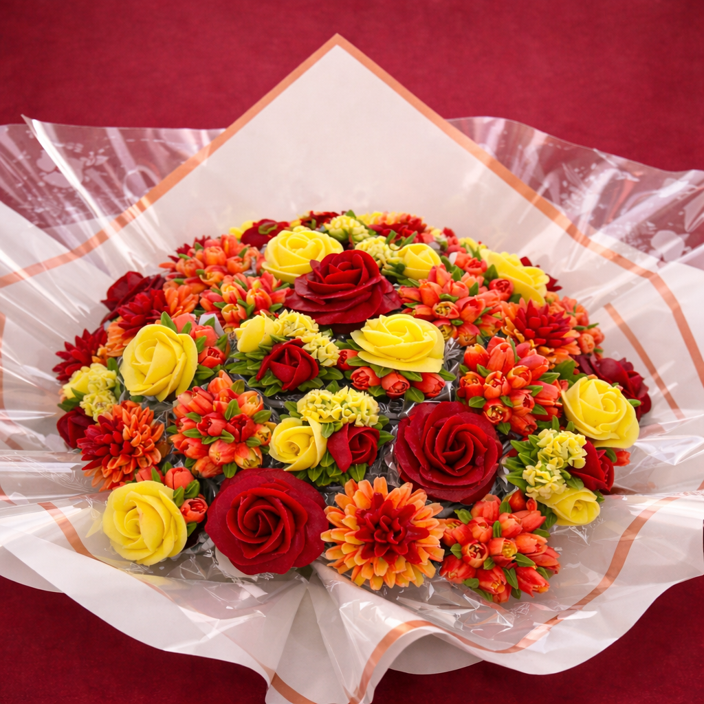 بوكيهات تاج الورد