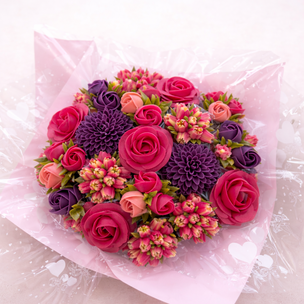 بوكيهات فوشيا