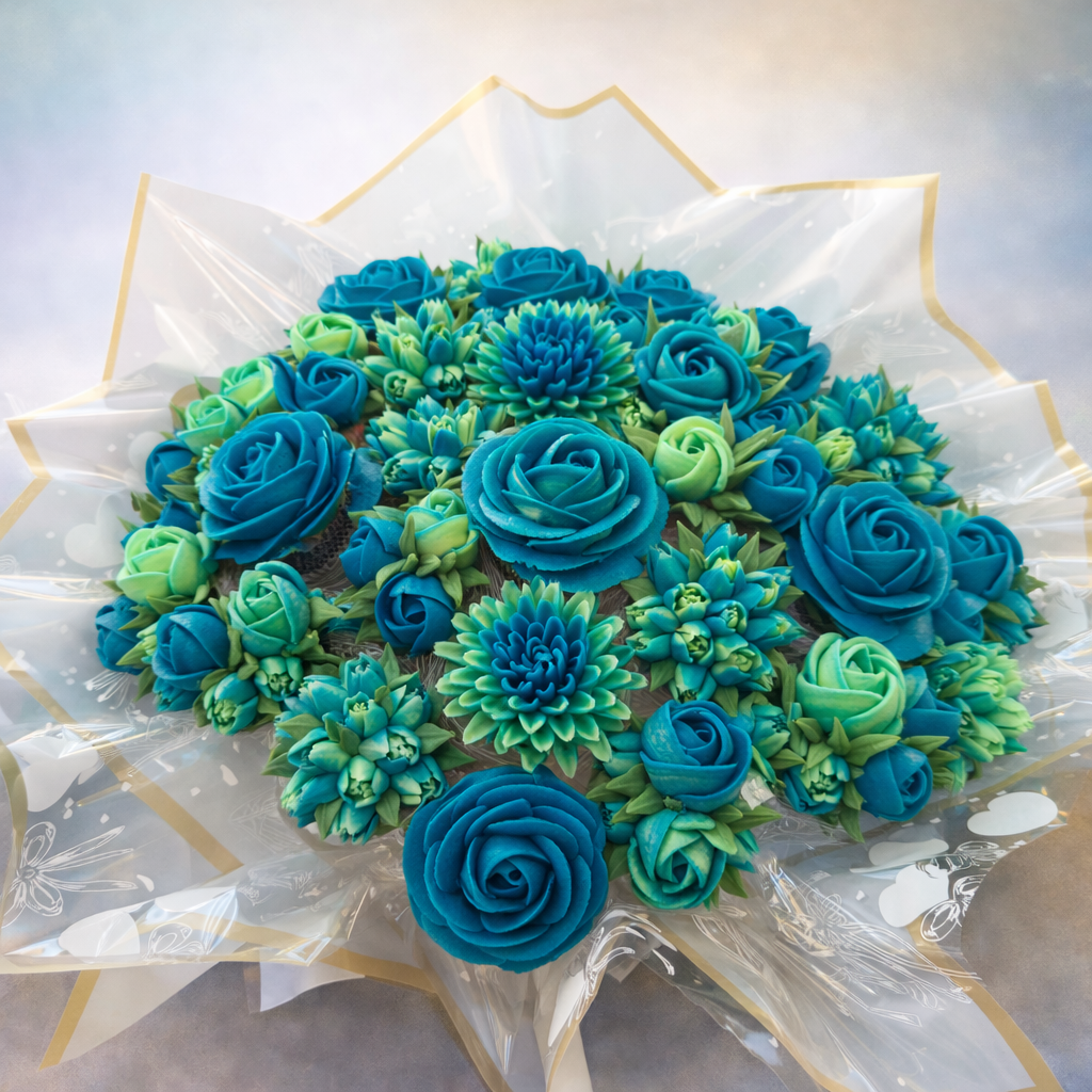 بوكيهات اللازورد