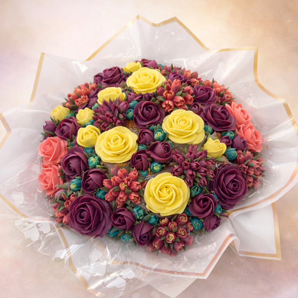 بوكيهات ياقوت البنفسج